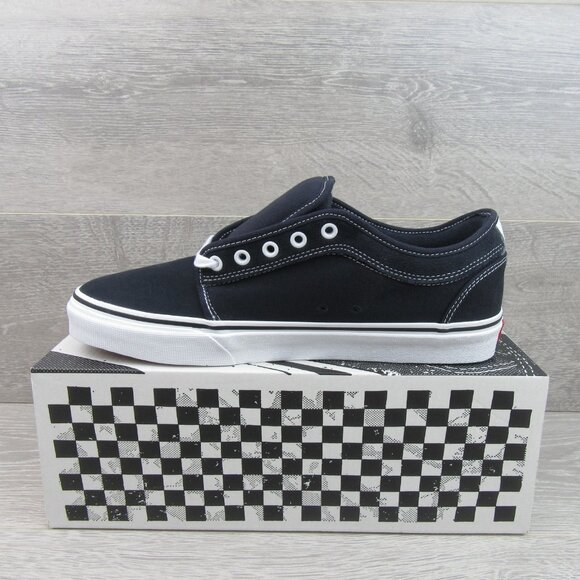 Vans Skate Chukka Low Shoe Dark Navy Blue Mens Size 11 NEW - Picture 3 of 15